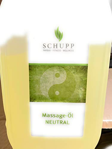 MASSAGE-ÖL SCHUPP neutral 5 l