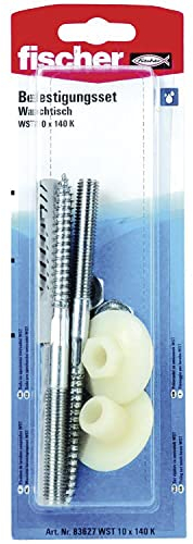 fischer 83627 Waschtischbefestigung WST 10 x 140 K SB-SaMo