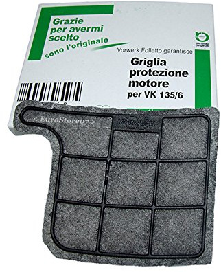 1 FILTRO MOTORE ASPIRAPOLVERE FOLLETTO VK 135 136 VORWERK ORIGINALE
