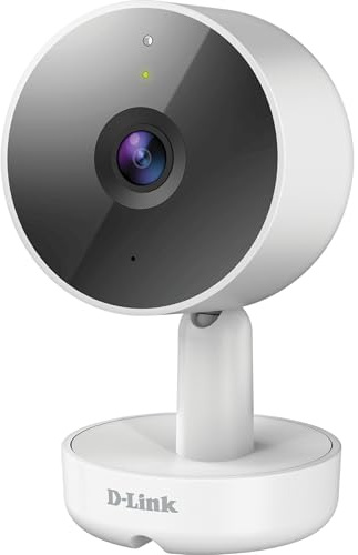 D-Link DCS-8350LH 2K QHD Indoor Wi-Fi Camera, Weiss
