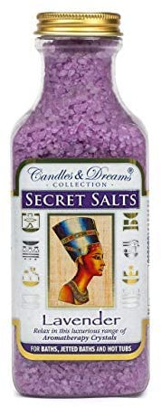 Bañera de hidromasaje SPA/Baño Aromaterapia Perfumes Cristales (Lavanda)