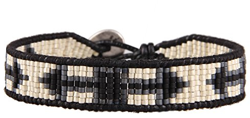 KELITCH Neu Mode Perlen Strang Armband Leder Wickelarmbänder Gewebte Geflochten Damen Armbänder