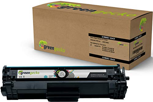 Toner ersetzt HP CF244A | Für HP Laserjet Pro M15a, M15w, HP Laserjet Pro MFP M28a, M28w | Druckerpatrone schwarz, neuester Chip
