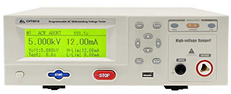 CHT9910 AC Hipot Tester di misurazione AC Resistenza e corrente di dispersione