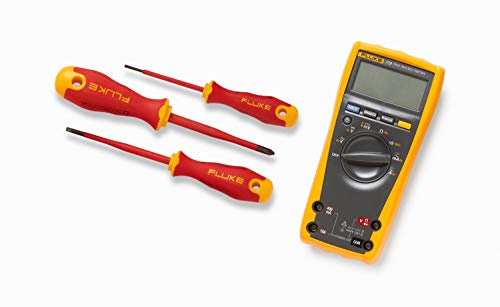 Echteffektiv-Multimeter Fluke 179 + ISLS3 + ISLS5 + IPHS2