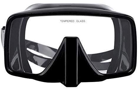 Maschera Subacquea Professionale, Maschera Sub, Occhiali Da Sub, Maschera Da Sub, Ideale per Snorkeling Unisex Adulto