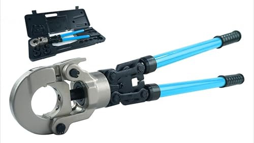 Pinza crimpatrice multistrato pinza crimpatrice per tubo contorno con morsi multistrato 16-20-26-32mm per tubo PEX, tubo composito press, morsetto