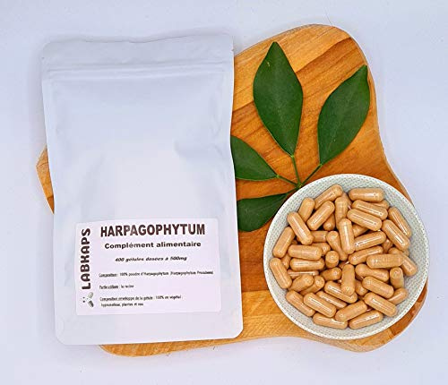 HARPAGOPHYTUM (GRIFFE DU DIABLE) 400 gélules dosées à 500 mg - complément alimentaire