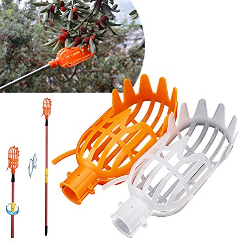 Kerta raccoglitore di frutta in plastica raccoglitore di frutta raccoglitore di frutta strumento per raccogliere frutta