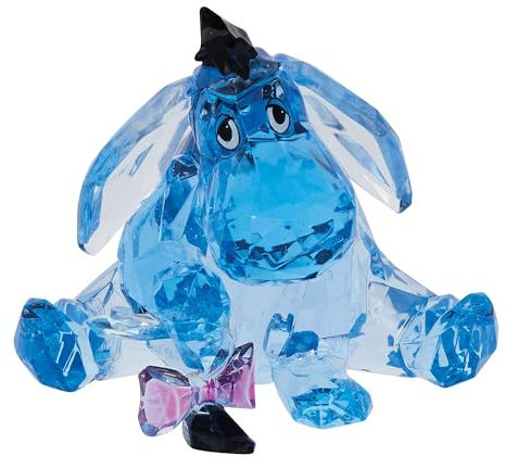 Enesco Licensed Eeyore Facet Figurine
