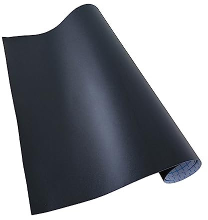 Operitacx Schwarze Tafel Folie Abnehmbare Wandaufkleber Für Tafeln Aus Pvc Wiederverwendbar Für Zuhause Büro Klassenzimmer Schwarz