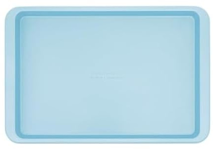 KitchenAid 9 x 13 in Nonstick Swiss Engineered Aluminized Steel Baking Sheet, Dishwasher Safe, Mineral Water