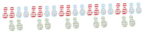 Zerodeko 15paare Miniature Slipper Props Für Mikrolandschaften Teiliges Sommer-schlappen Und Dekorative Slipper Für Puppenhäuser Und Miniatur-szenen
