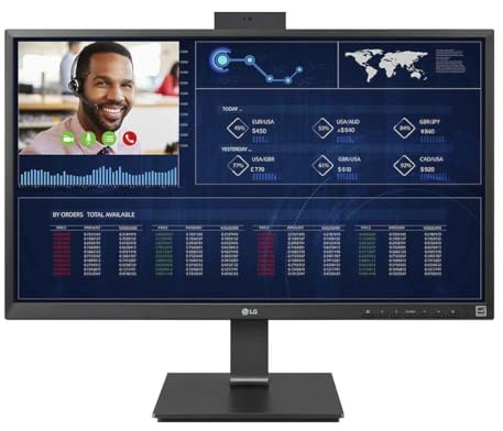 Lg 27cq651I-6p AlL-IN-One Pc/workstation Intel? Celeron? J4105 68,6 Cm (27) 1920 X 1080 Pixel AlL-IN-One Thin Client 4 Gb Ddr4-Sdram 16 Gb Hdd WI-fi