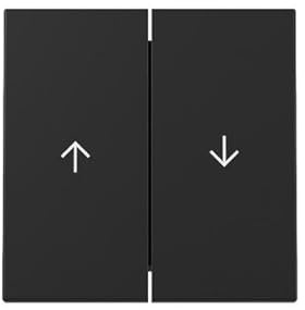 Gira 3294005 Wippe Schwarz matt 2-Fach
