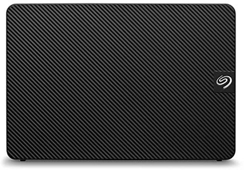 Seagate Expansion 28TB External Hard Drive HDD - USB 3.0, with Rescue Data Recovery Services (STKP28000400)