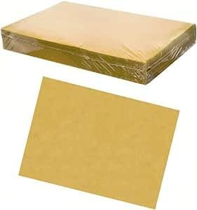 Tovagliette Carta Paglia 30x40 Usa e Getta - 1000 Fogli Monouso Tovaglia Neutra per Casa Cucina Ristoranti per Fritti e Sottopiatti