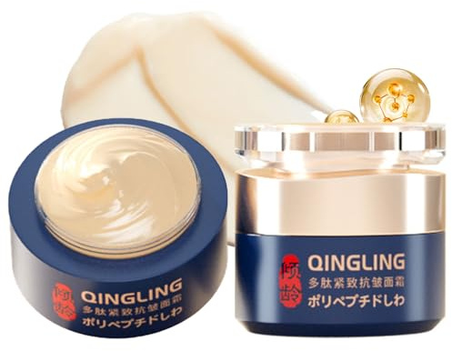 Altherona Anti-Falten Gesichtscreme Damen, Polypeptiden Feuchtigkeitscreme mit Niacinamide, Collagen Creme für Gesicht Anti-Aging, Creme gegen Falten Frauen, Face Cream for Women