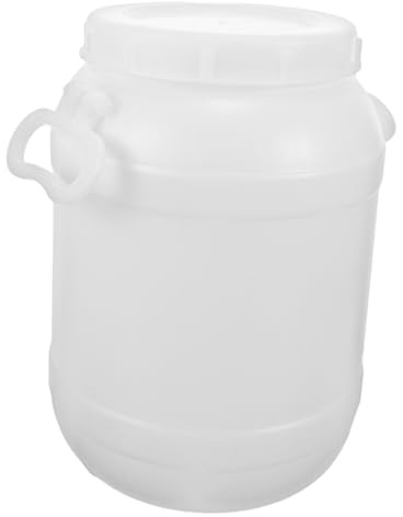 DECHOUS Grain Storage Barrel Stackable Recycle Bins for Compost Kitchen Home Composter Plastic Material for Small Bins Use in Outdoor Scenario