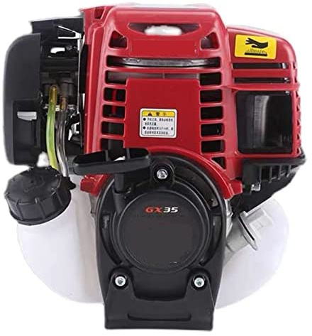 Motor GX35 motor de gasolina de 4 tiempos, motor de gasolina de 4 tiempos for desbrozadora con herramientas eléctricas de 35,8 cc 1.3HP Para principiantes