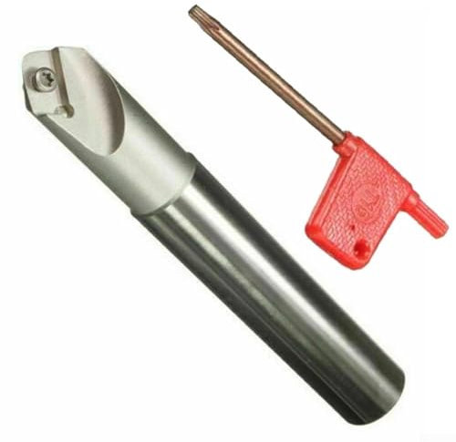 20mm Chamfer End Mill Cutter for SSK C2020120L Featuring High Resistance and Speed Advantage in Large Scale Cutting Operations