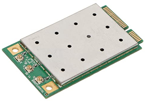 KIMISS Tarjeta de Red Inalámbrica QCA9880 5G 1300Mbps - Tarjeta WiFi Mini PCIe para Computadoras Portátiles y Computadoras de Escritorio, 802.11ac/n/b/g de Rendimiento MIMO