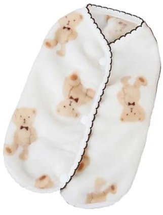 Hundepullover Haustierweste, Strickjacke, Winter, warme Hundekleidung, atmungsaktive Welpenjacke for kleine Hunde, Mantelkostüm(Style A (Beige),XS)
