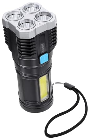 Rechargeable Multifunctional Outdoor Flashlight Compact High Brightness