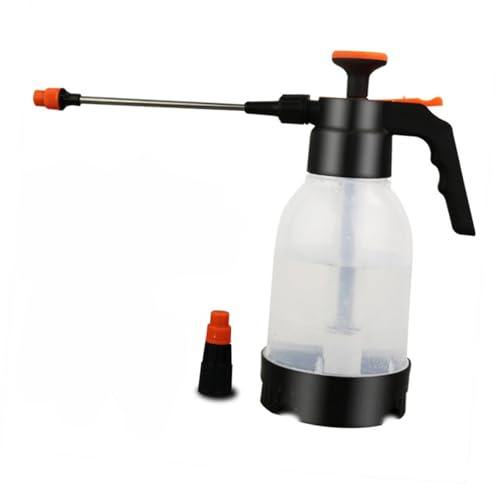 Homoyoyo Annaffiatoio Manuale a Pressione per Piante da Interno ed Esterno, Bottiglia Spruzzatrice in Plastica Pompa per Giardinaggio
