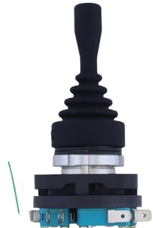 AUBEST Industrial Joystick, 30mm Master Monolever Joystick Switches, 2Way 4 Way Self Locking Latching Reset Momentary Toggle Cross Rocker Switches(F4-11A-4L)