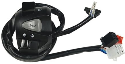 Interruptores de Manillar de Motocicleta, bocina, señal de Giro, lámpara antiniebla eléctrica, Arranque de luz Apto para Honda PCX CB150 CBR300 650 | Left