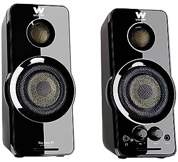Woxter Big Bass 95 20W, Altoparlanti, Nero