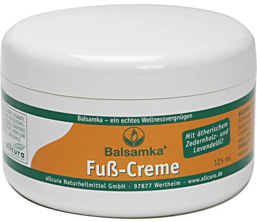 BALSAMKA Fuss Creme 125 ml