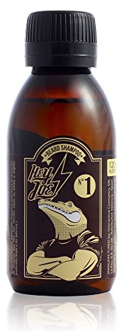 HEY JOE - Beard Shampoo Nº1 120 ml | Champú para barba 120 ml con extracto de EUCALIPTO