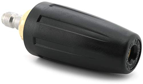 DeTec. Dreckfräse für Hochdruckreiniger für starke Verschmutzungen | Rotordüse bis 250 bar | Zubehör für Benzin-Hochdruckreiniger | Größe: 050