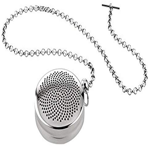 Alessi TWY01 T-Timepiece Tee-Ei - Edelstahl 18/10 glänzend poliert.
