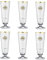 WARSTEINER Verre à bière 5 x 0,3 l Tulipe avec bord doré Verre à bière Coupe à bière ~ mn 374 1262