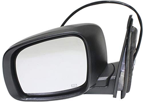 Garage-Pro Driver Side Power Heated Mirror for Dodge Grand Caravan 2008-2020, Textured, Automotive Exterior Accessories