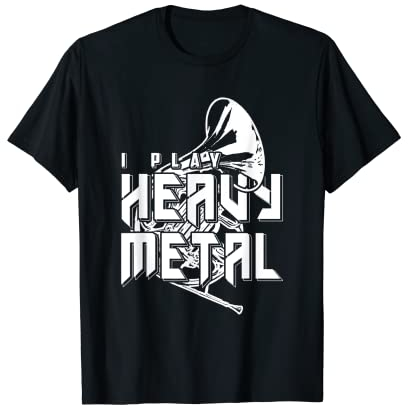 Horn Spieler Lehrer Shirt Geschenk Musiker Jagdhorn Waldhorn T-Shirt