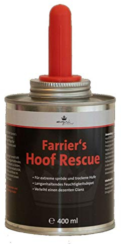equiXTREME Farrier’s Hoof Rescue 400 ml Pinsel-Dose Hufpflege