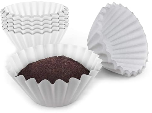 Keurig K-Duo Paper Coffee Filters 100 Pack by PureHQ - Fits Mesh Basket