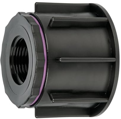 REKUBIK IBC Adapter S60x6 - Reduzierung Innengewinde Größe 1 1/4 IG