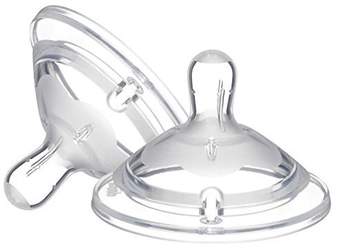 Chicco 810572 NaturalFeeling Tettarella, 6 Mesi+, Flusso Pappa