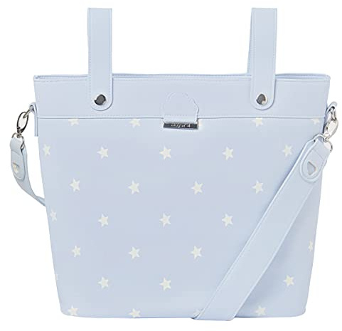 Mayoral - Bolso Panera Estrellas Hombre color: BABY BLUE talla: talla única