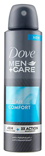Dove Clean Comfort Deo Spray Men Clean, 150 ml