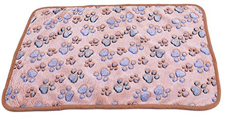 2 Stück Haustierdecke,Kuscheldecke Hund Katze Haustier Matte Pad Softe Warme Decken,Weiche Katzendecke Hundedecke,Waschbare Decke für Kleiner Grosse Hund Katze Flauschige Fleece Decke Tier Schlafdeck