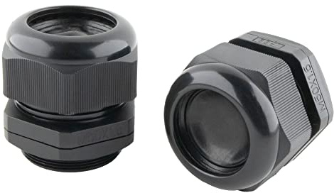 Seki 313793 M50-noir Presse-étoupe M50 Noir