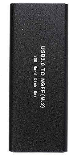 Vklopdsh M.2 Sata Ssd To Usb 3.0 External Ssd Reader Converter Adapter Enclosure With Uasp,Support Ngff M.2 2280 2260 2242 2230 Ssd With Key B/Key B+M