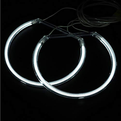 Leapiture Angel Eyes Car CCFL Angel Eyes Halo Rings Actualización De Luz Blanca De Alto Brillo Para Modelos E46