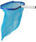 My Garden Swimming Pool Leaf Skimmer Deep Net Rake 44CM Pond Leaf Skimmer With Fine Mesh & Durable Plastic Frame Compatible With Most Poles Deep Bag Scoop For Cleaning Swimming Pool Leaf Pollen Silt